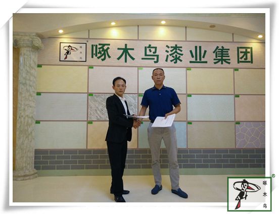 啄木鸟漆业集团 玉石漆 代理商 加盟商