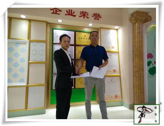 啄木鸟漆业集团 玉石漆 代理商 加盟商