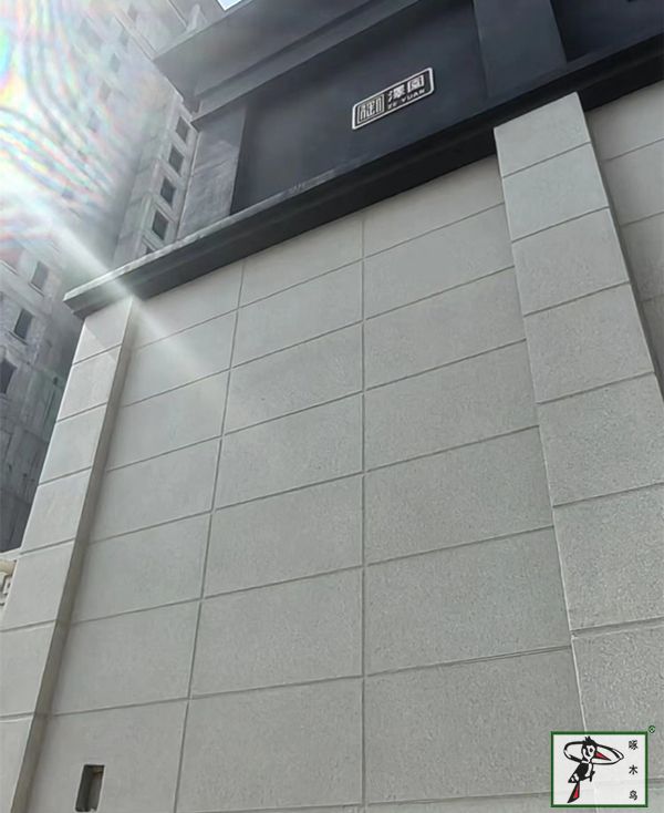 啄木鸟漆业集团 水包水 水包砂 保涂料 涂料品牌